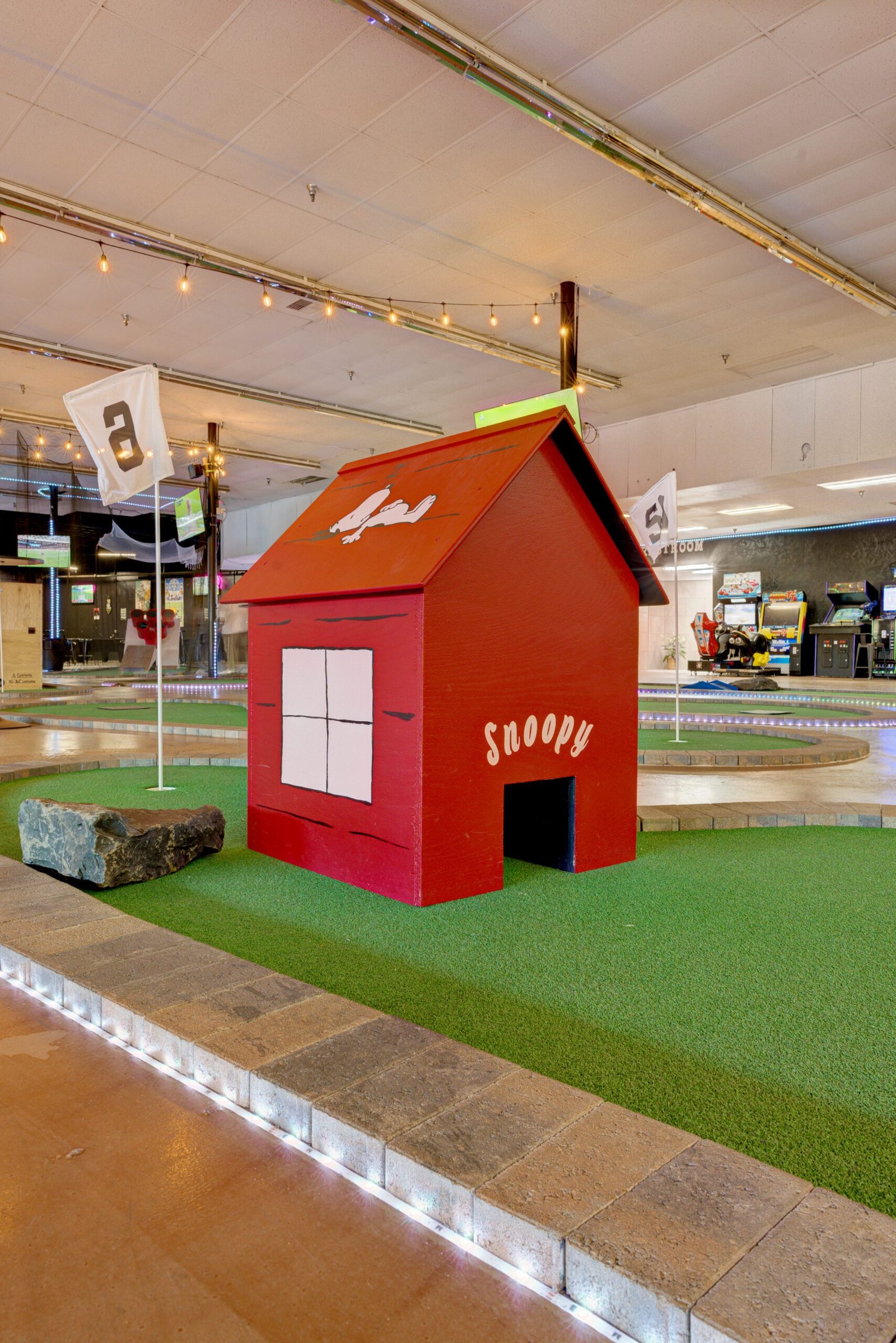 Mini Golf Rye Tee Time Amenities | Mini Golf, Arcade, Football Viewing & More